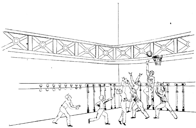 Naismith original sketch