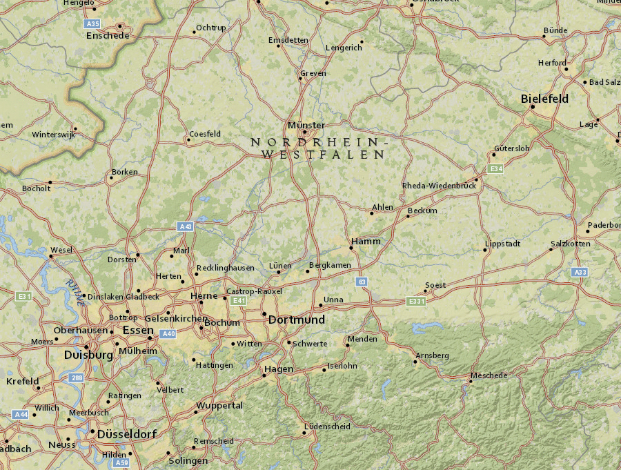 Rennbahn camp location near Munster
